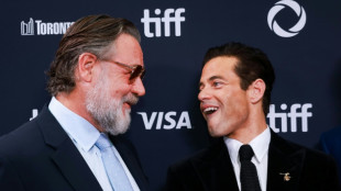 Russell Crowe shaken by Nazi role in festival hit 'Nuremberg'