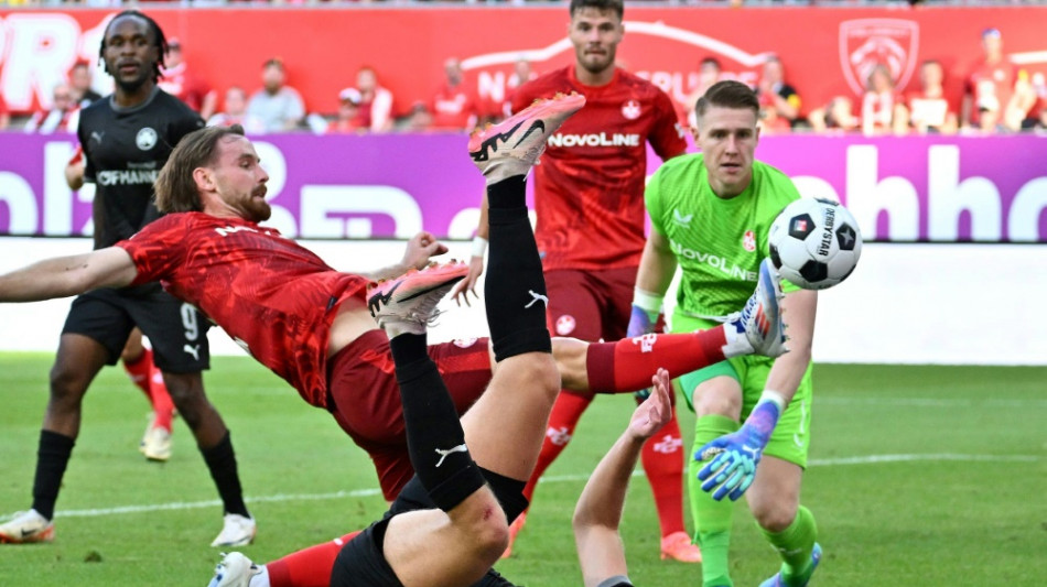 F&uuml;rth verspielt 2:0-F&uuml;hrung auf dem Betzenberg 