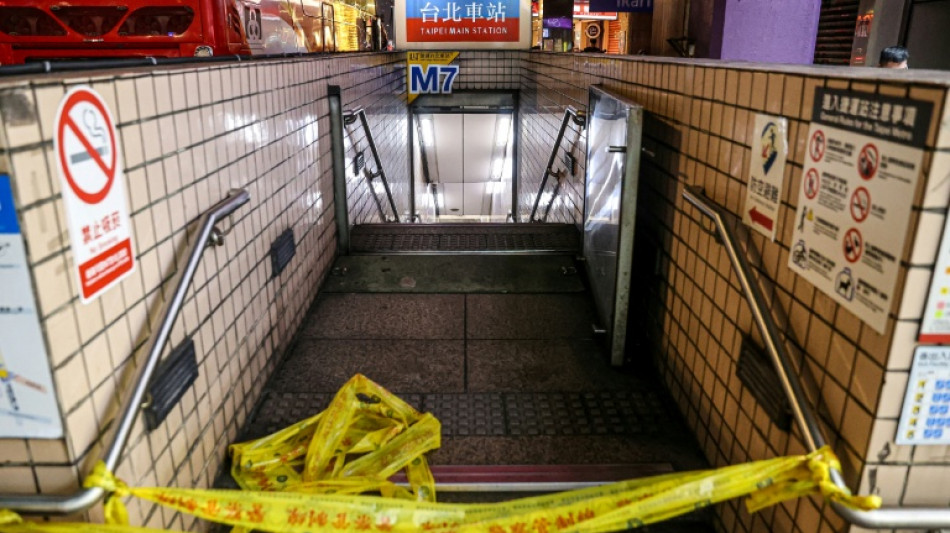 Three killed in Taipei metro attacks, suspect dead