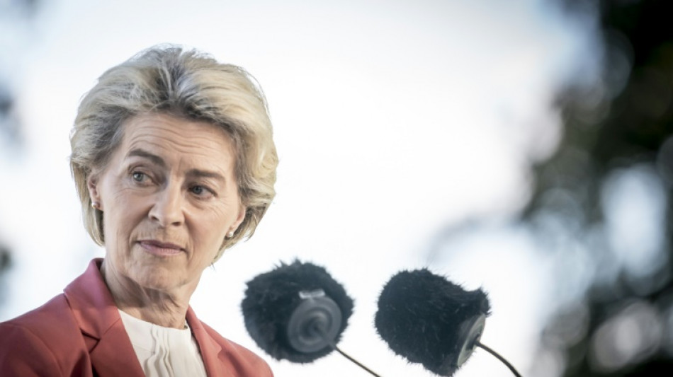 Von der Leyen verspricht Ukraine weitere f&uuml;nf Milliarden Euro