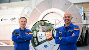Mondmission: Habeck r&uuml;hrt in Washington Werbetrommel f&uuml;r deutsche Astronauten