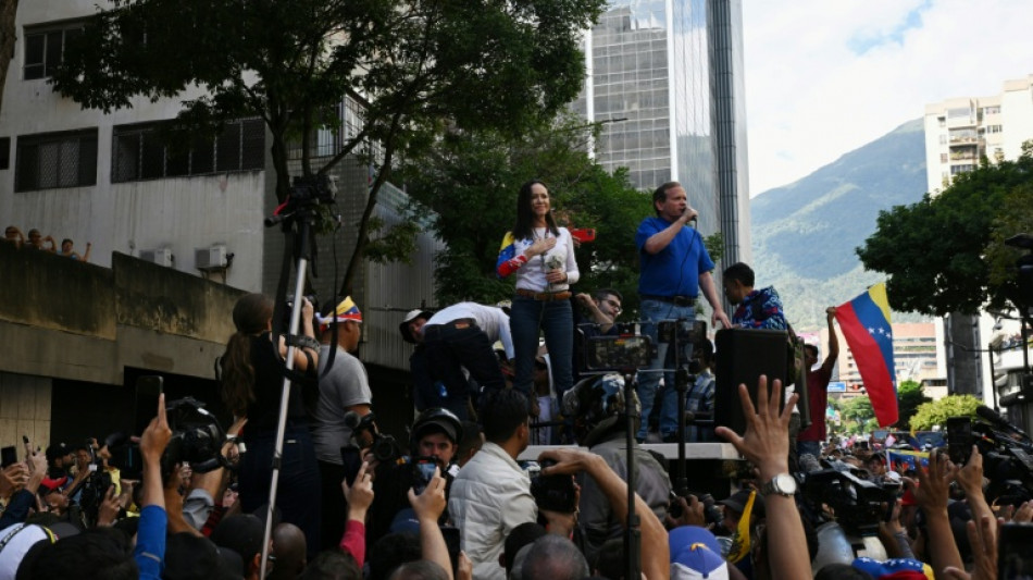 Detienen a un opositor venezolano pr&oacute;ximo a Machado por "terrorismo" contra la elecci&oacute;n