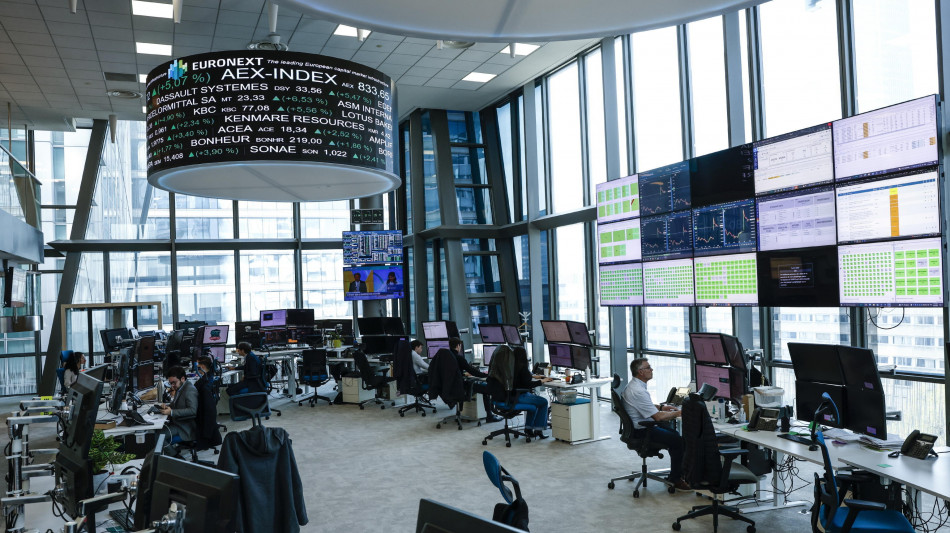 Borsa: l'Europa apre positiva dopo i dazi, Parigi +1,15%