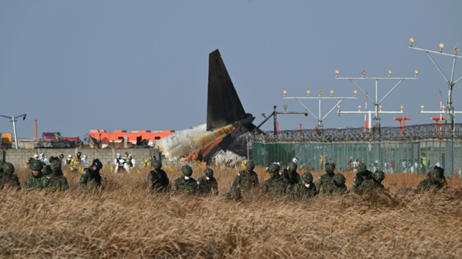 Corea del Sur en duelo nacional tras la peor cat&aacute;strofe a&eacute;rea de su historia