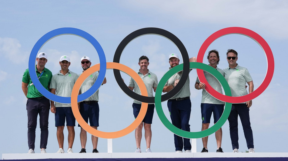 Parigi: da Scheffler a Rahm, &egrave; sfida per l'oro olimpico