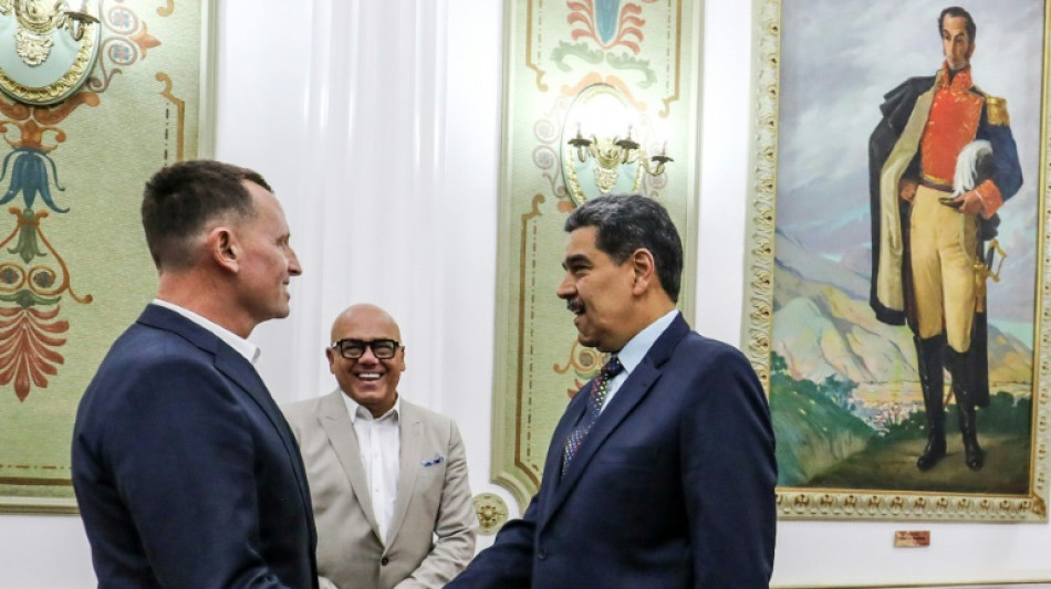 Maduro &eacute;voque un "nouveau d&eacute;part" avec les Etats-Unis lors de la visite de l'envoy&eacute; de Trump 