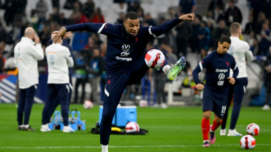 Amical: les Bleus avec Giroud et sans Mbapp&eacute; contre la C&ocirc;te d'Ivoire