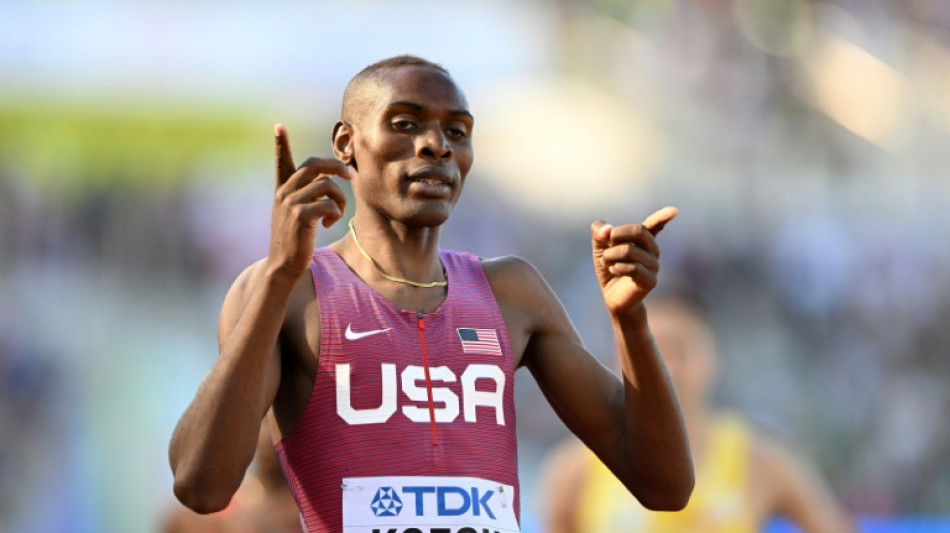 El campe&oacute;n de EEUU de 1.500 m, Jonah Koech, suspendido tres a&ntilde;os por dopaje