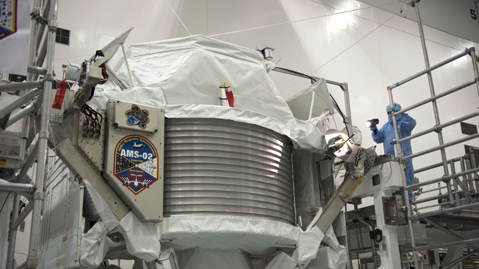 Dal cacciatore di antimateria Ams-2 i dati pi&ugrave; precisi sul Sole