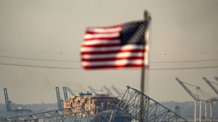 Six personnes pr&eacute;sum&eacute;es mortes apr&egrave;s l'effondrement d'un pont dans le port de Baltimore