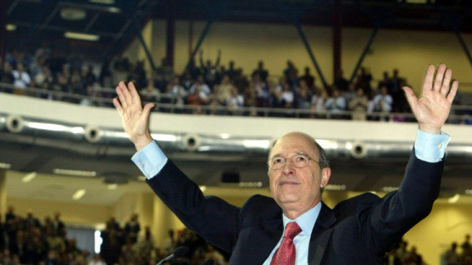 Fr&uuml;herer griechischer Ministerpr&auml;sident Simitis im Alter von 88 Jahren gestorben
