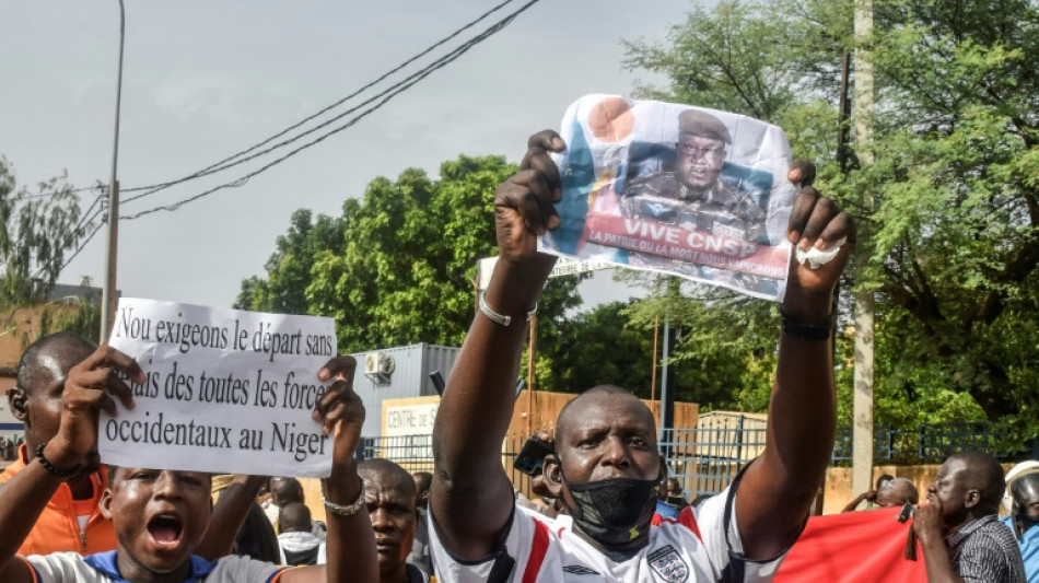 France launches evacuation flights from coup-hit Niger