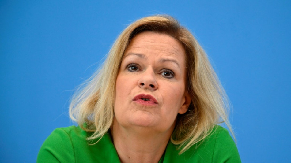 Faeser rechtfertigt Einstufung von Georgien und Moldau als sichere Herkunftsstaaten