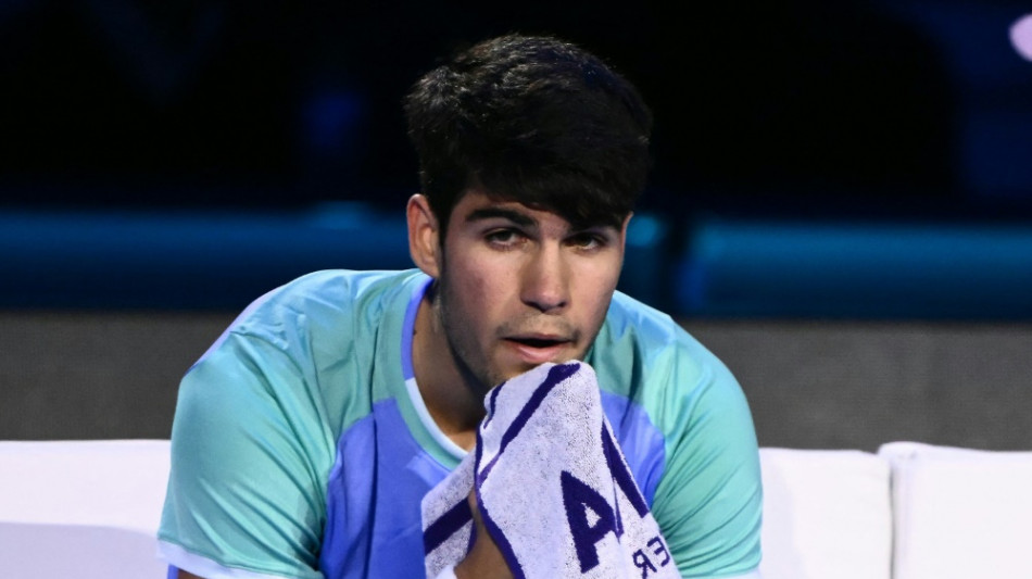 Droht ein R&uuml;ckzug? Alcaraz bricht Training in Turin ab