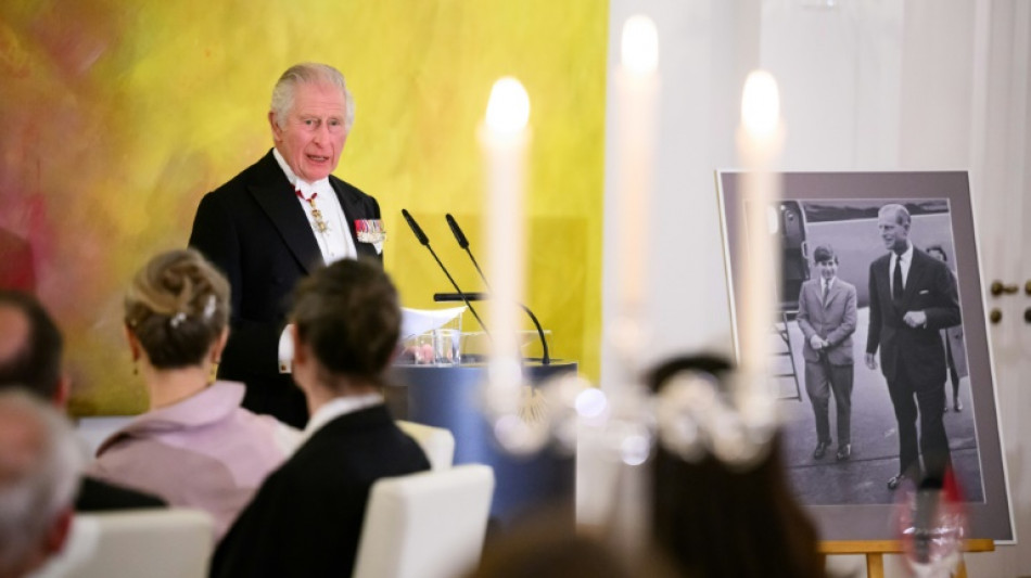 Charles bekr&auml;ftigt in Berlin britisch-deutsche Unterst&uuml;tzung f&uuml;r die Ukraine