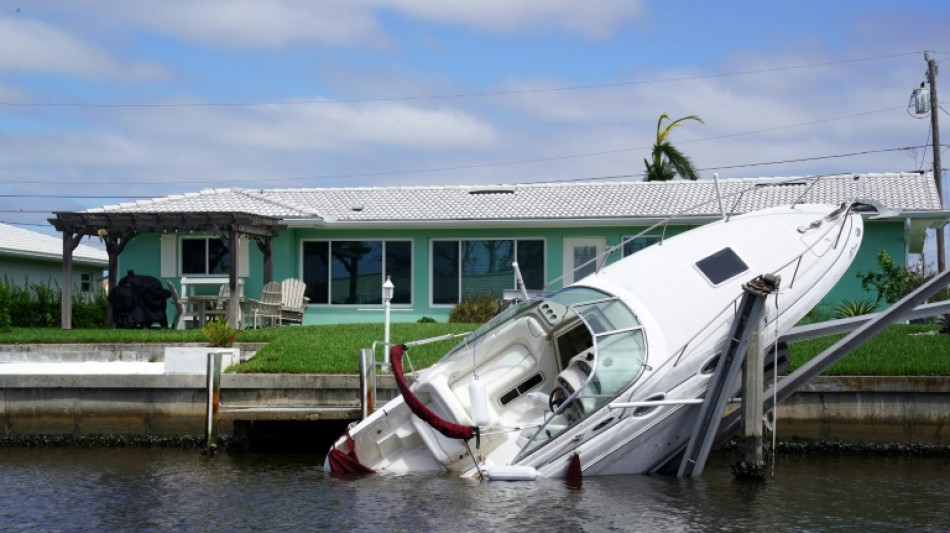 La Floride compte ses morts apr&egrave;s l'ouragan Ian, qui se renforce &agrave; nouveau