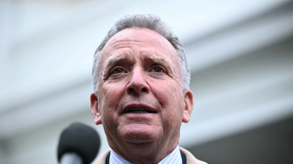 L'&eacute;missaire de Trump &agrave; Moscou pour des discussions de la derni&egrave;re chance sur l'Ukraine