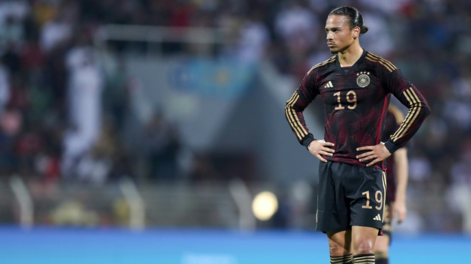 Sane f&auml;llt f&uuml;r deutschen WM-Auftakt aus