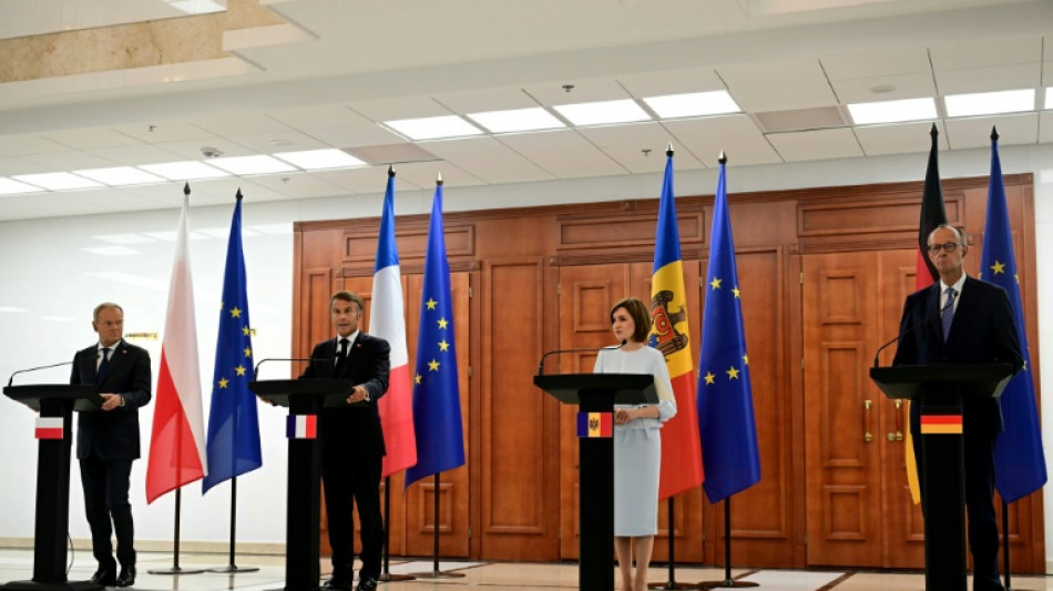 Europ&auml;er st&auml;rken Moldau einen Monat vor Parlamentswahl den R&uuml;cken