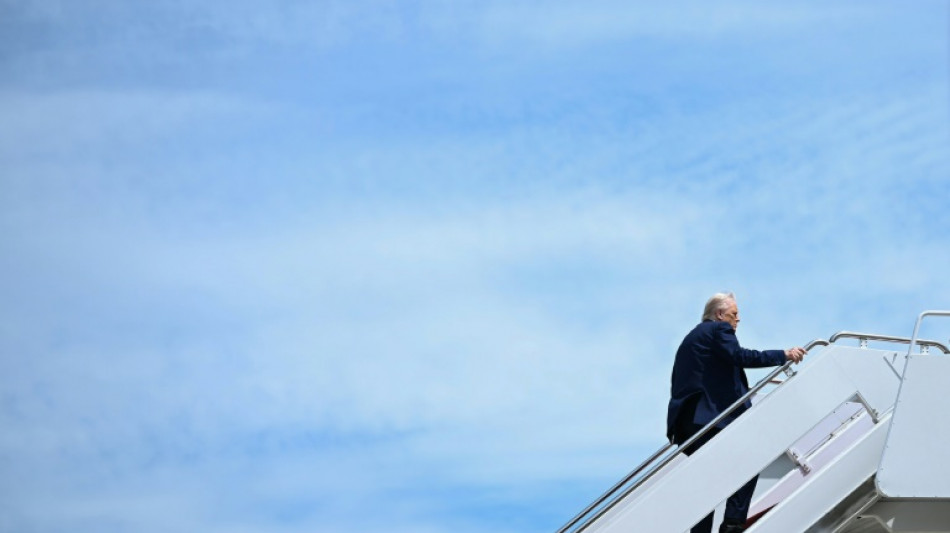 Trump dit "envisager" se rendre en Turquie jeudi pour des discussions Ukraine-Russie