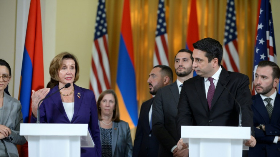 Arm&eacute;nie: Pelosi condamne des "attaques" de l'Azerba&iuml;djan 