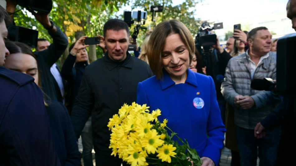 Pro-europ&auml;ische Partei PAS holt bei Wahlsieg in Moldau mehr als 50 Prozent der Stimmen