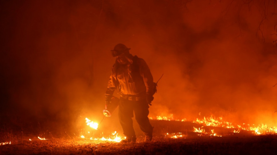 Les Etats-Unis face &agrave; des temp&eacute;ratures extr&ecirc;mes, incendie alarmant en Californie
