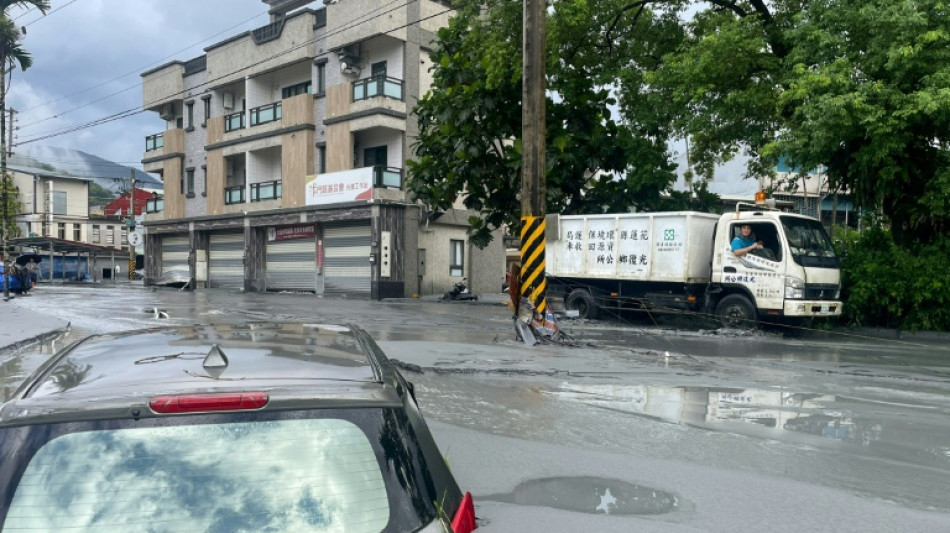 14 killed, 124 missing in Taiwan after barrier lake burst