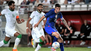 Stalemate as USA held by Saudi Arabia 