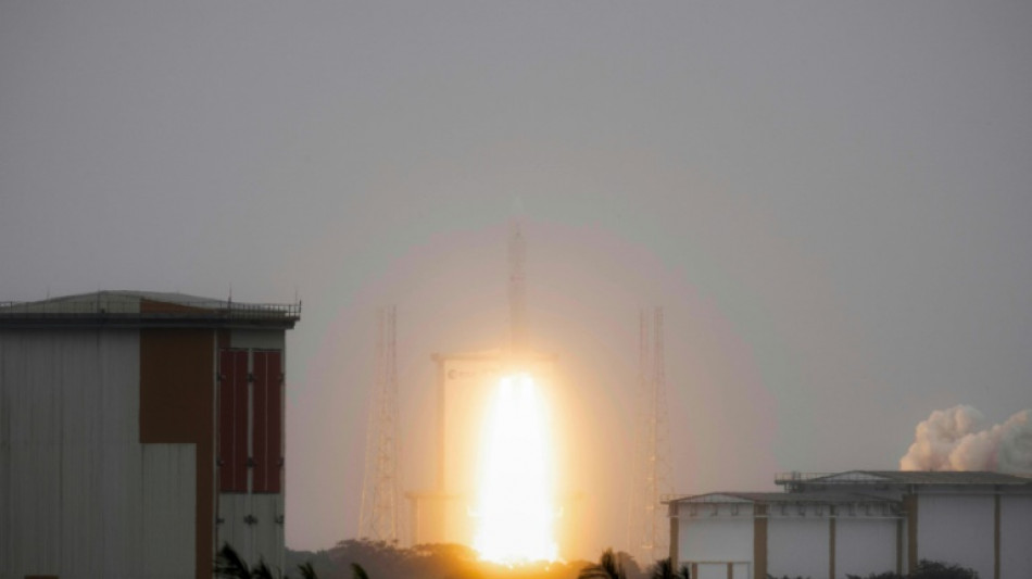 Europ&auml;ische Tr&auml;gerrakete Ariane 6 zu erstem kommerziellen Flug ins All gestartet