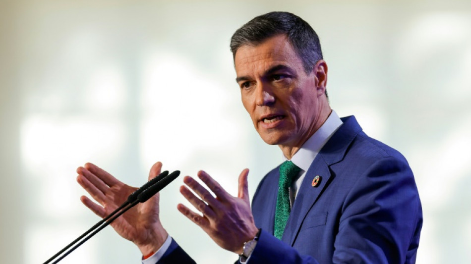 Espagne: S&aacute;nchez appelle &agrave; "renforcer" la s&eacute;curit&eacute; europ&eacute;enne 