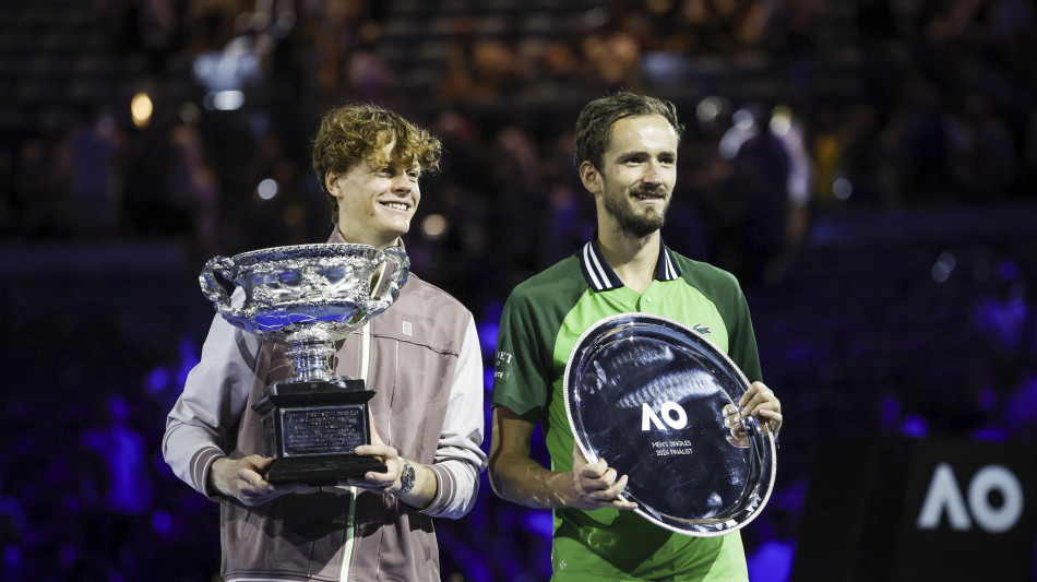 Tennis:Open Australia sempre pi&ugrave; ricco, 2,1 milioni ai vincitori