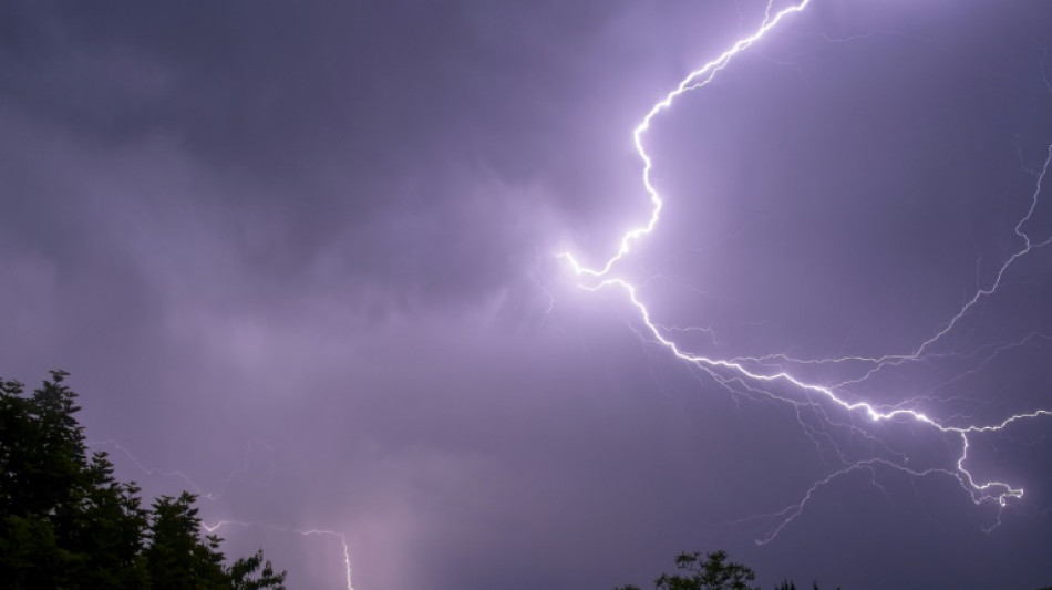 Risques d'orages "exceptionnels" dans l'Est, cinq d&eacute;partements en vigilance rouge