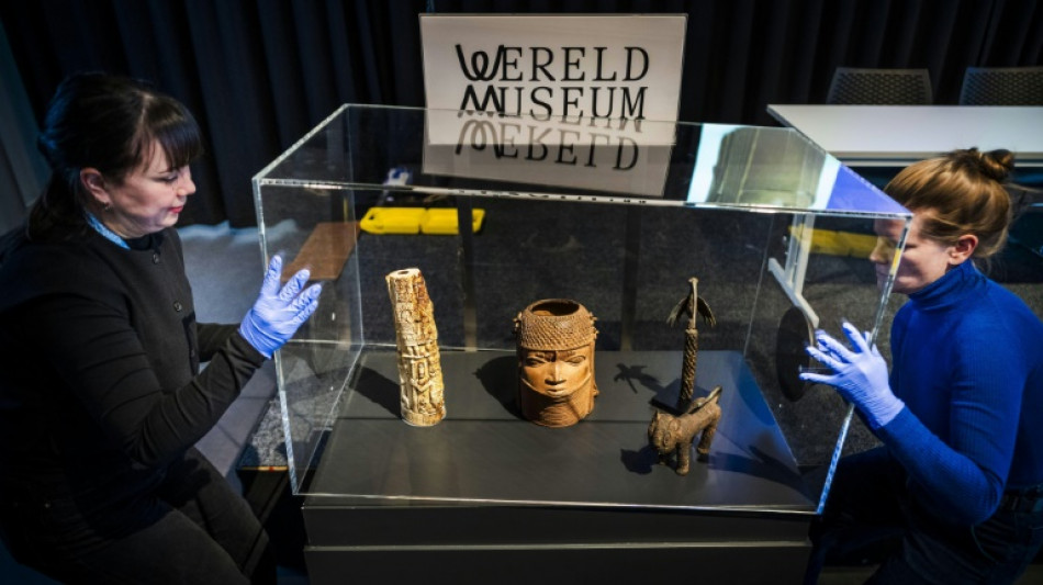 Netherlands returns over 100 Benin Bronzes looted from Nigeria