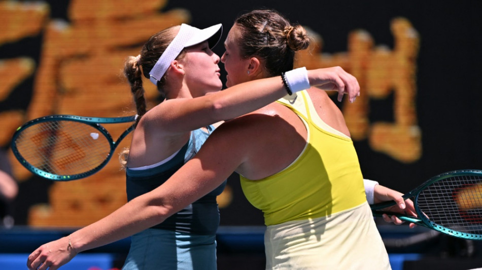 Achtelfinale: Sabalenka locker - Gauff mit etwas M&uuml;he