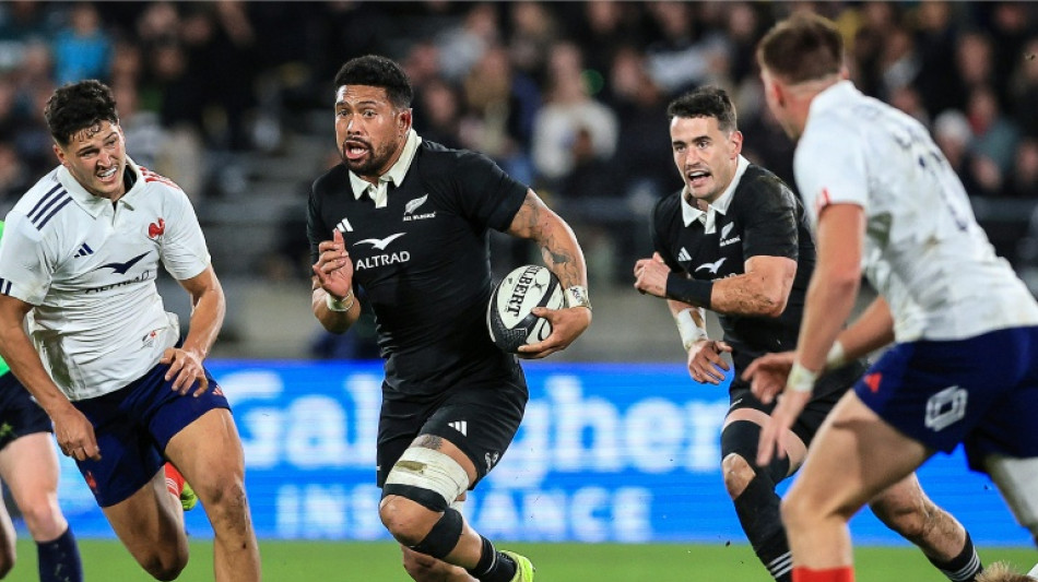 Robertson hails 'ruthless' All Blacks after France crushed 43-17