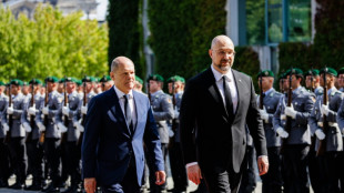 En Allemagne, le Premier ministre ukrainien r&eacute;clame encore plus de soutien militaire