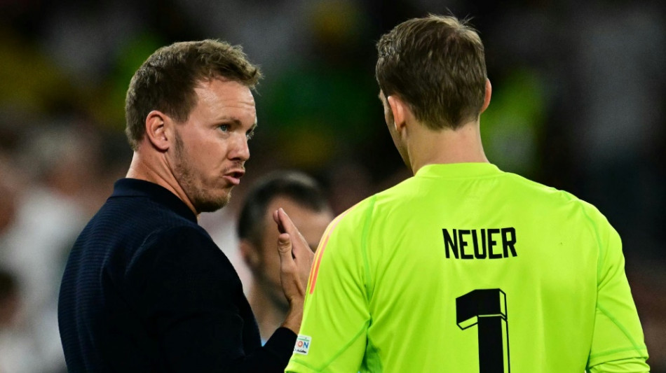 Nagelsmann &uuml;ber Neuer: "Torwartspiel gepr&auml;gt wie kein anderer"