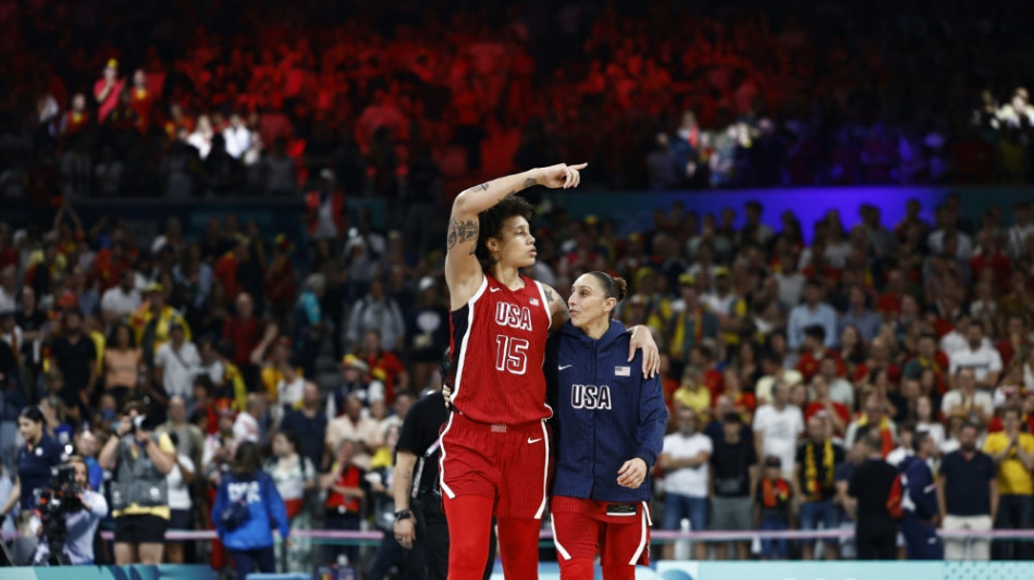Gold f&uuml;r US-Basketballerinnen - Taurasi setzt Rekord