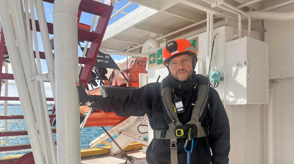 Kento, la missione con SOS Mediterranee in un videoclip