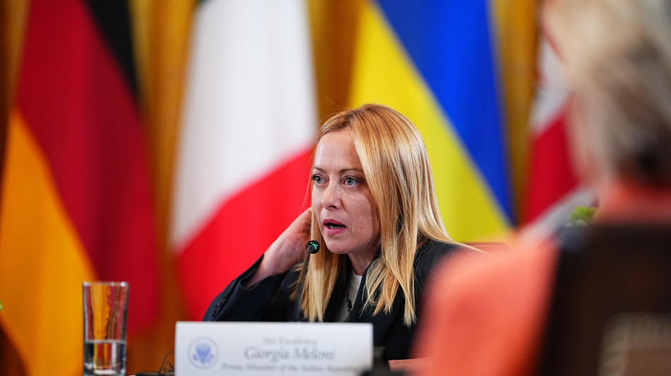 Meloni ai Volenterosi, l'Italia non invier&agrave; truppe a Kiev