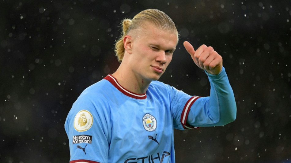 Vierter Dreierpack: Haaland schie&szlig;t ManCity wieder zum Sieg