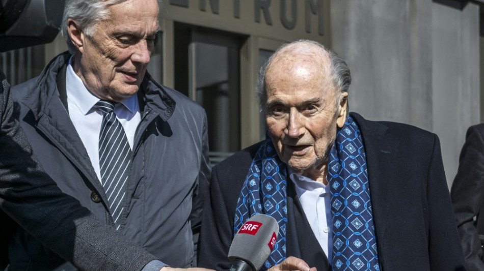 Verteidiger fordern Freispruch f&uuml;r Blatter und Platini