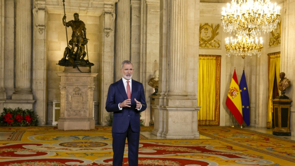 El rey defiende la "convivencia" en Espa&ntilde;a frente a la "tensi&oacute;n" pol&iacute;tica que provoca "hast&iacute;o"