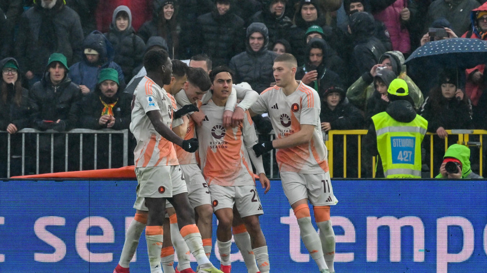Serie A: Venezia-Roma 0-1