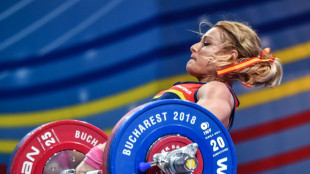 La campeona ol&iacute;mpica de halterofilia espa&ntilde;ola Lydia Valent&iacute;n se retira