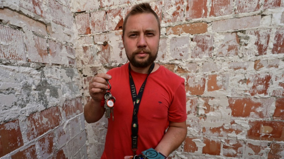 "Gardien de cl&eacute;s", nouvelle occupation dans l'Ukraine en guerre