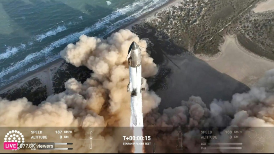 L'entreprise SpaceX d'Elon Musk essuie un nouveau revers avec sa m&eacute;gafus&eacute;e Starship
