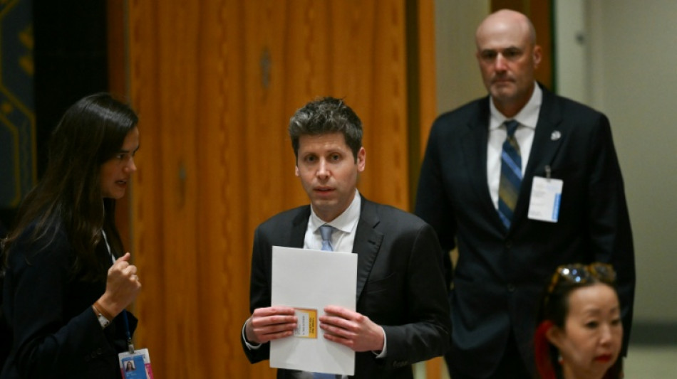 CEO da OpenAI pede na ONU 'cuidado extremo' com a IA