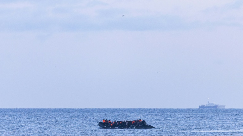 Two women suffocate on migrant boat seeking to reach UK